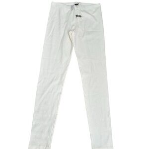 Tea Collection Ivory Textured Leggings